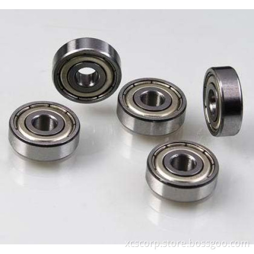 Miniature Bearing 2X6X2.5mm High Performance Mr62zz Bearing